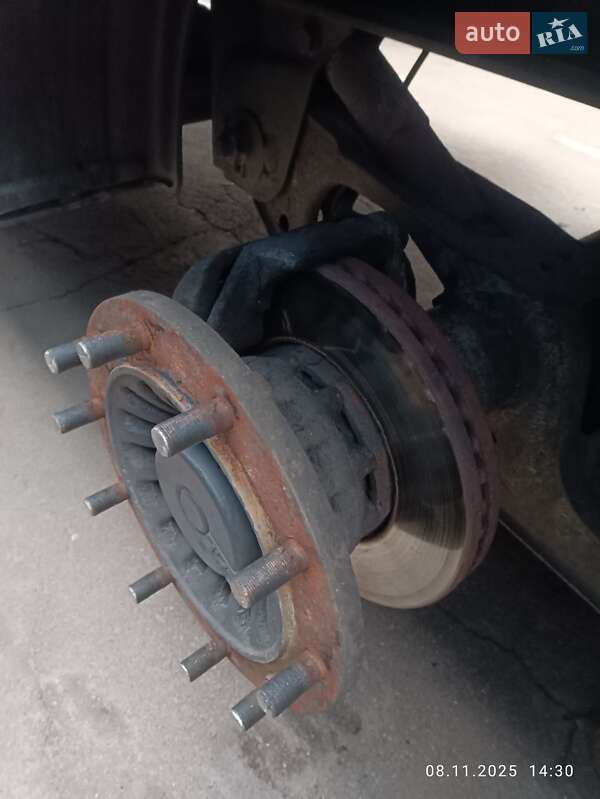 Тентованный борт (штора) - полуприцеп Kogel SNCO 24 2004 в Чернигове