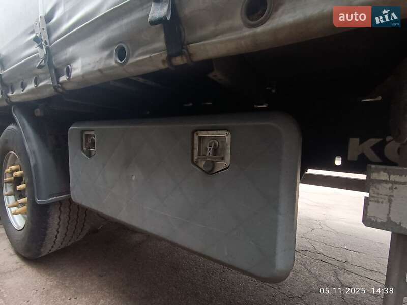 Тентованный борт (штора) - полуприцеп Kogel SNCO 24 2004 в Чернигове