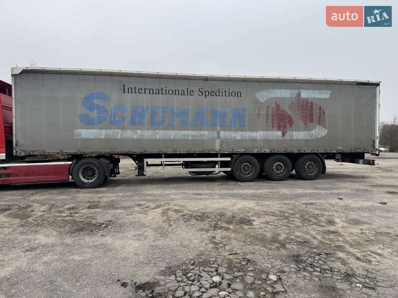 Тентований борт (штора) - напівпричіп Kogel SNCO 24 2021 в Дніпрі