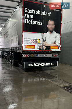 Тентованный борт (штора) - полуприцеп Kogel SNCO 24 2007 в Хмельницком