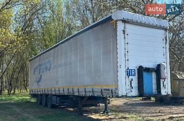 Тентований борт (штора) - напівпричіп Kogel SNCO 24 2005 в Мукачевому