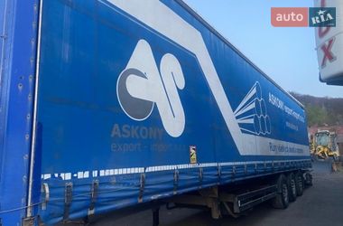 Тентований борт (штора) - напівпричіп Kogel SNCO 24 2008 в Дубовому