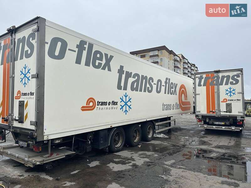 Рефрижератор полуприцеп Kogel SRL 2008 в Хмельницком фото 10 Рефрижератор полуприцеп Kogel SRL 2008 в Хмельницком