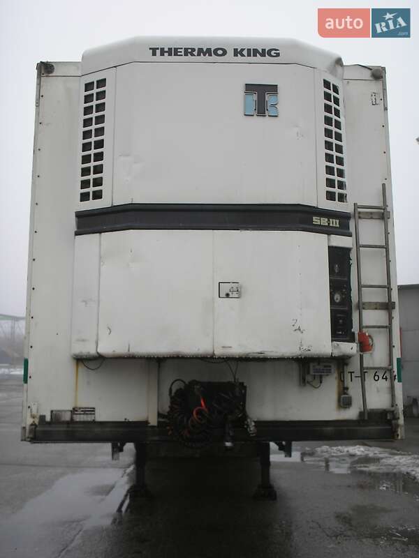 Рефрижератор напівпричіп Kogel SVKA 1991 в Остер фото 4 Рефрижератор напівпричіп Kogel SVKA 1991 в Остер