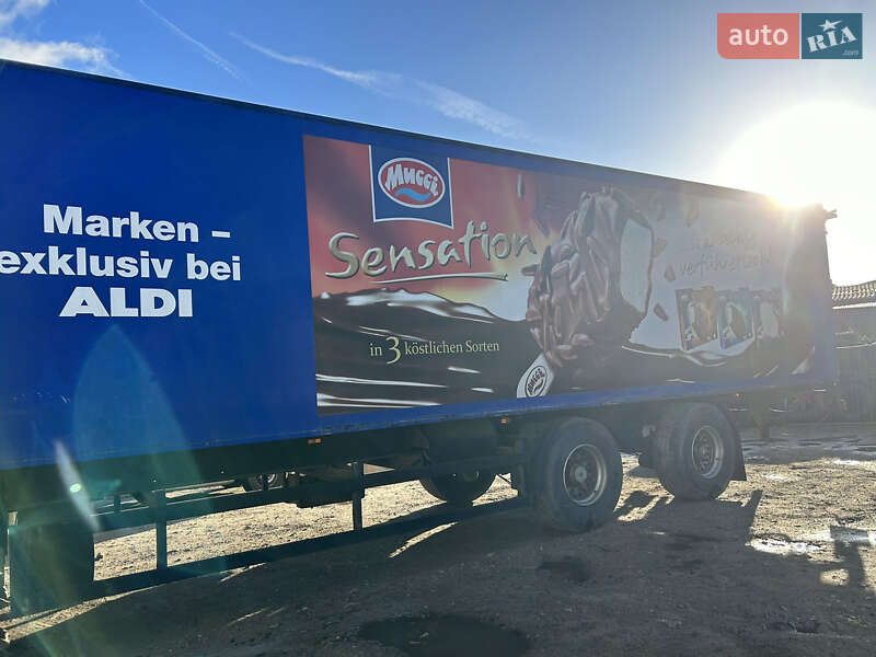 Тентований борт (штора) - напівпричіп Kogel SVKA 2003 в Івано-Франківську фото 4 Тентований борт (штора) - напівпричіп Kogel SVKA 2003 в Івано-Франківську