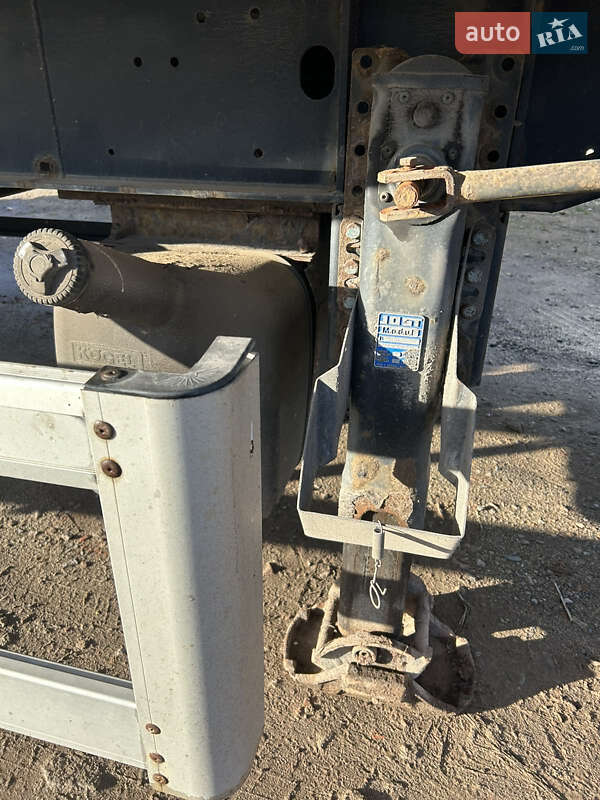 Тентований борт (штора) - напівпричіп Kogel SVKA 2003 в Івано-Франківську фото 6 Тентований борт (штора) - напівпричіп Kogel SVKA 2003 в Івано-Франківську