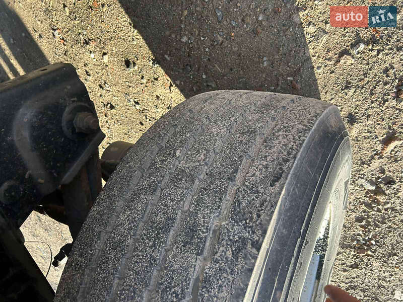 Тентований борт (штора) - напівпричіп Kogel SVKA 2003 в Івано-Франківську фото 14 Тентований борт (штора) - напівпричіп Kogel SVKA 2003 в Івано-Франківську