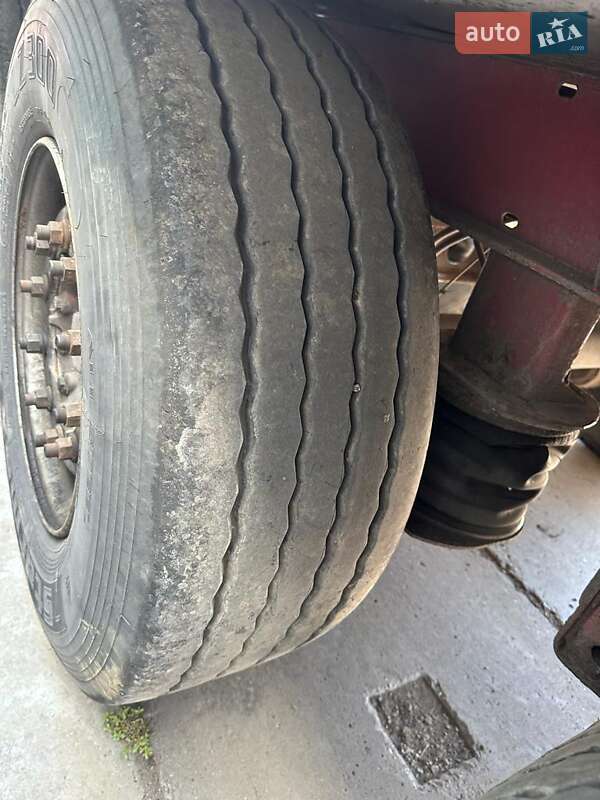 Рефрижератор напівпричіп Kogel SVKA 2002 в Одесі