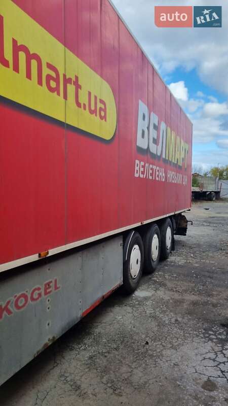 Рефрижератор полуприцеп Kogel SVKT 24P 1996 в Умани