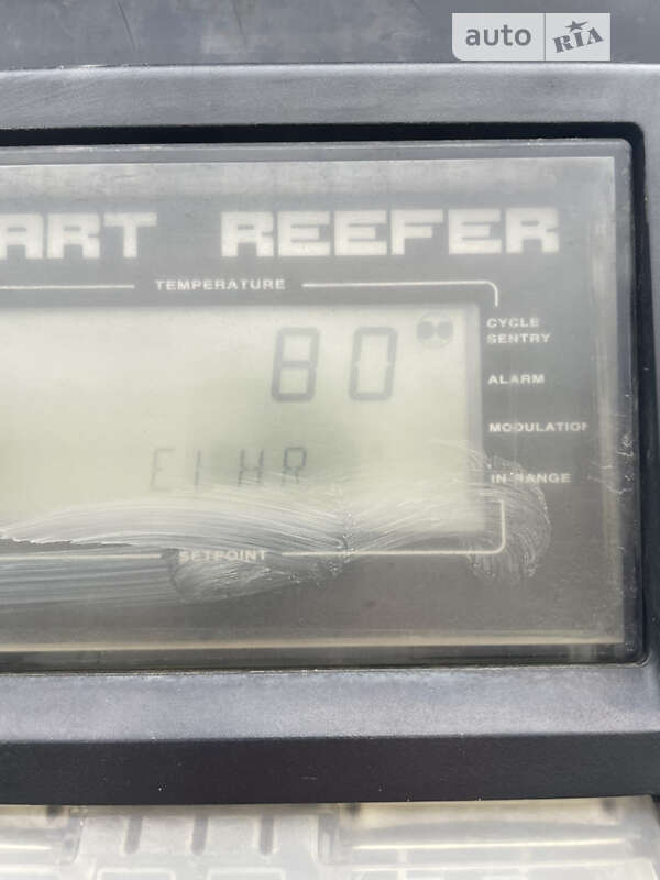 Рефрижератор Kogel SVKT 24P 2001 в Тячеве фото 6 Рефрижератор Kogel SVKT 24P 2001 в Тячеве