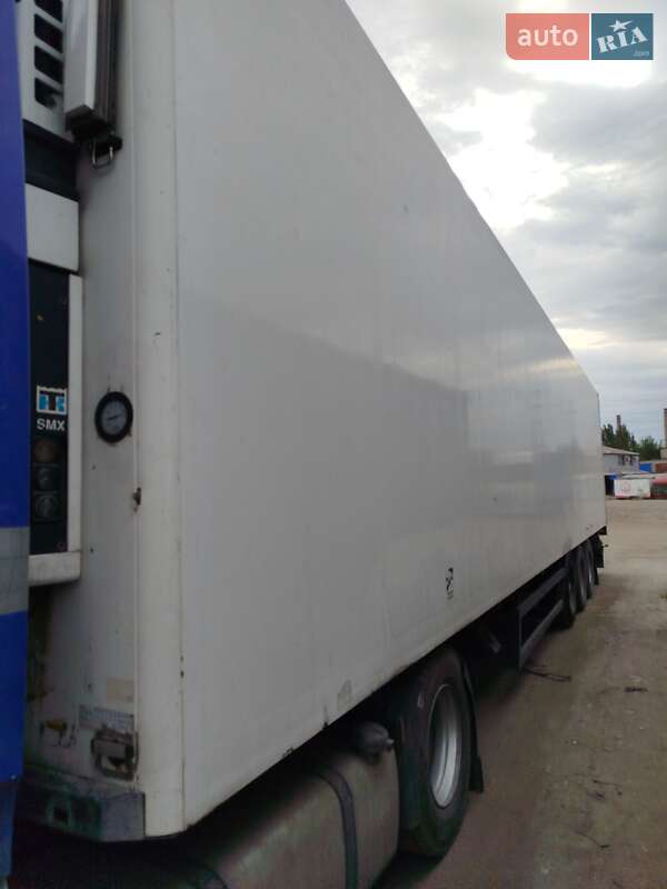 Рефрижератор напівпричіп Kogel SVKT 24P 1999 в Дніпрі фото 2 Рефрижератор напівпричіп Kogel SVKT 24P 1999 в Дніпрі