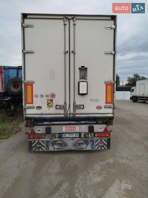 Рефрижератор напівпричіп Kogel SVKT 24P 1999 в Дніпрі фото 3 Рефрижератор напівпричіп Kogel SVKT 24P 1999 в Дніпрі