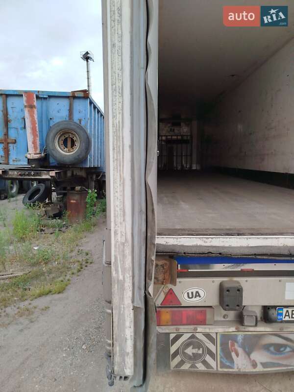 Рефрижератор напівпричіп Kogel SVKT 24P 1999 в Дніпрі фото 9 Рефрижератор напівпричіп Kogel SVKT 24P 1999 в Дніпрі