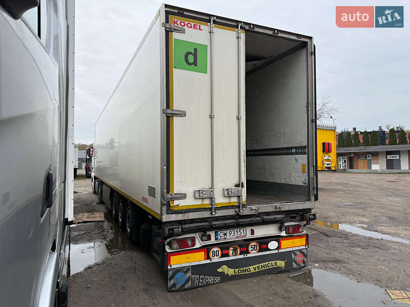 Рефрижератор напівпричіп Kogel SVKT 24P 2013 в Тернополі
