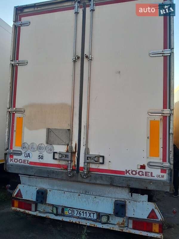 Рефрижератор Kogel SVKT 24P 1998 в Чернігові