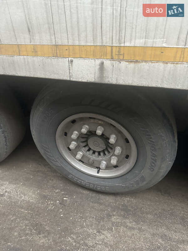 Рефрижератор напівпричіп Kogel SVKT 24P 2007 в Києві