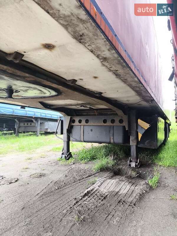 Рефрижератор напівпричіп Kogel SVKT 24P 2008 в Рівному