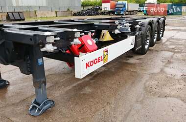 Контейнеровоз полуприцеп Kogel SW24 2008 в 