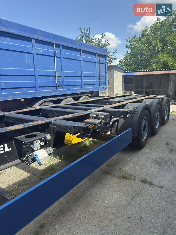 Контейнеровоз полуприцеп Kogel SW24 2009 в Николаеве