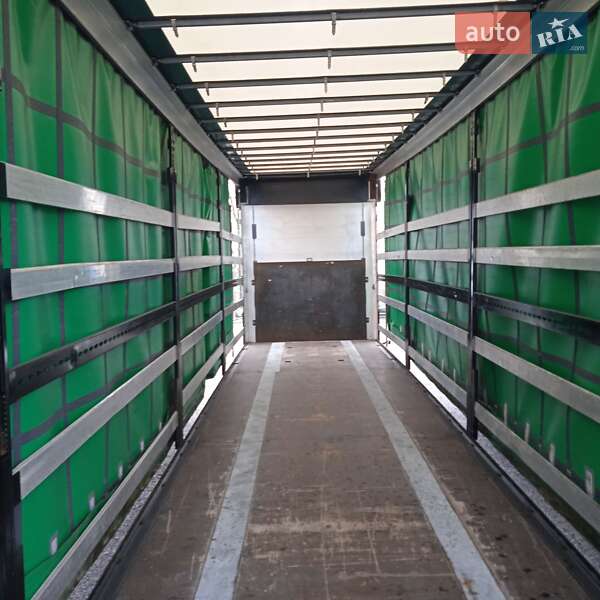 Тентований борт (штора) - напівпричіп Kogel SW24 2015 в Хмельницькому