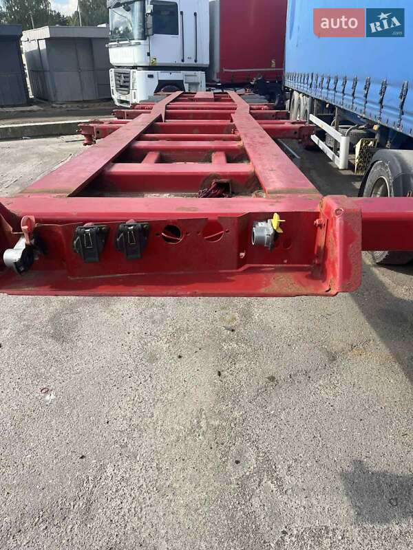 Контейнеровоз Kogel SW24 2008 в Львове