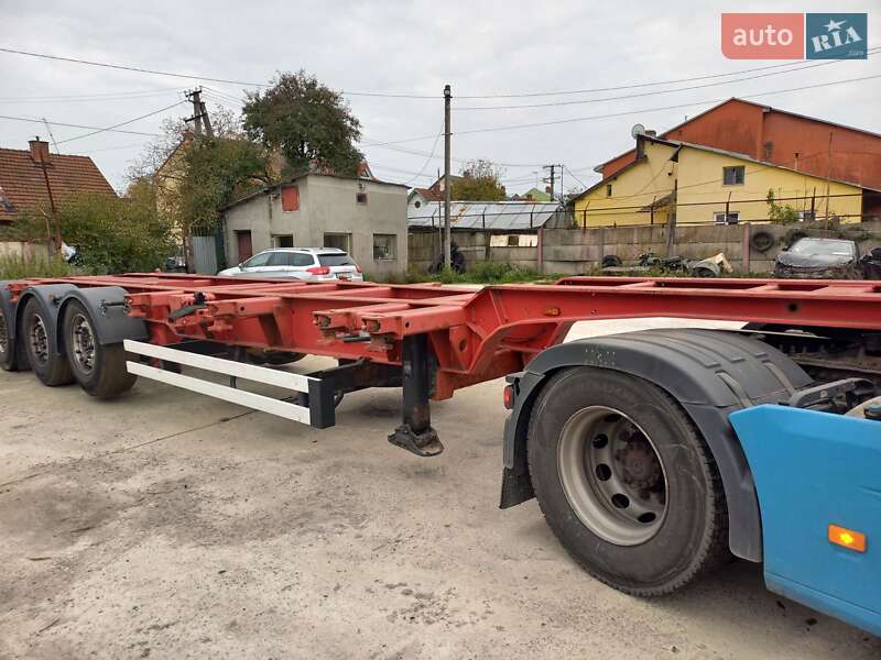 Контейнеровоз напівпричіп Kogel SW24 2013 в Львові фото 6 Контейнеровоз напівпричіп Kogel SW24 2013 в Львові