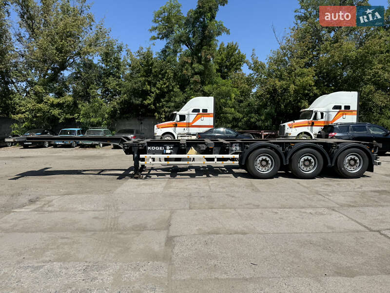 Контейнеровоз Kogel SW 2009 в Одесі