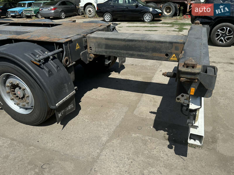 Контейнеровоз Kogel SW 2009 в Одесі