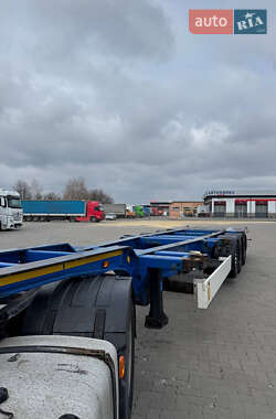 Контейнеровоз полуприцеп Kogel SW 2012 в 