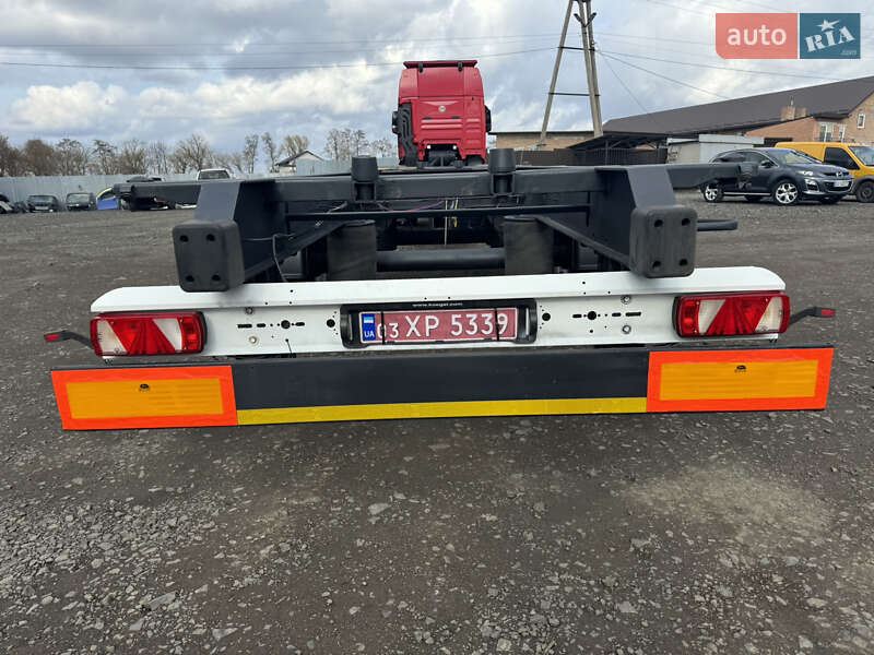 Контейнеровоз Kogel Tandem 2017 в Луцке фото 3 Контейнеровоз Kogel Tandem 2017 в Луцке