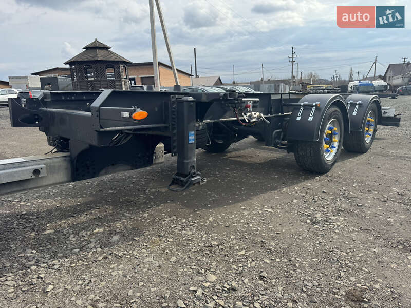 Контейнеровоз Kogel Tandem 2017 в Луцке фото 5 Контейнеровоз Kogel Tandem 2017 в Луцке