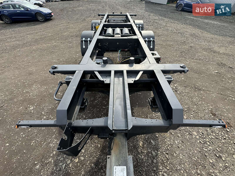 Контейнеровоз Kogel Tandem 2017 в Луцке фото 7 Контейнеровоз Kogel Tandem 2017 в Луцке