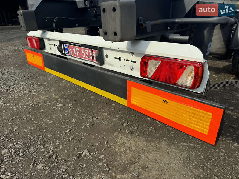 Контейнеровоз Kogel Tandem 2017 в Луцке фото 16 Контейнеровоз Kogel Tandem 2017 в Луцке