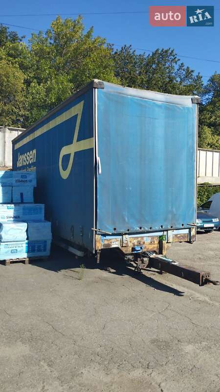 Тентованный борт (штора) - полуприцеп Kogel Tandem 1999 в Запорожье