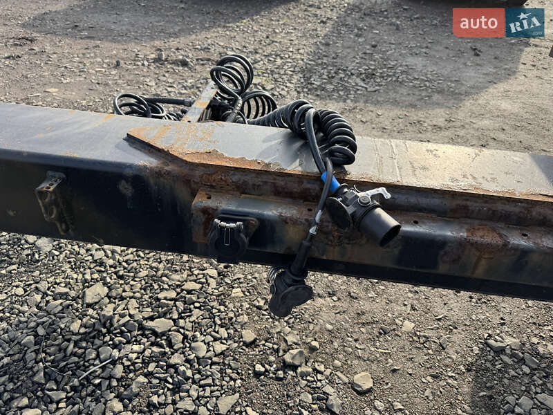 Контейнеровоз Kogel Tandem 2018 в Луцке фото 2 Контейнеровоз Kogel Tandem 2018 в Луцке