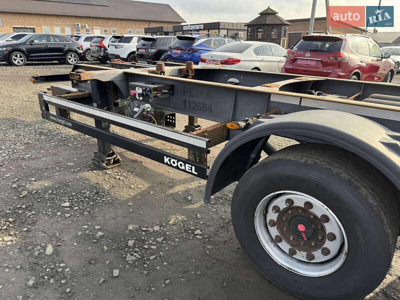Контейнеровоз Kogel Tandem 2018 в Луцке фото 5 Контейнеровоз Kogel Tandem 2018 в Луцке
