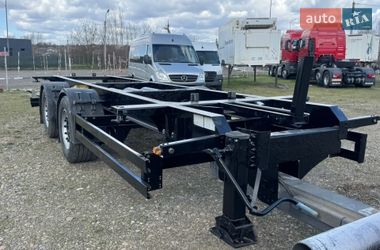 Контейнеровоз Kogel ZF18 2017 в Черновцах