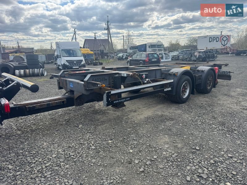 Контейнеровоз Kogel ZF18 2018 в Луцке