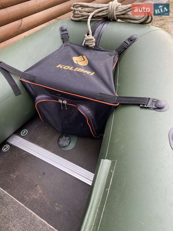 Катер Kolibri (Колибри) KM-360D 2019 в Харькове фото 6 Катер Kolibri (Колибри) KM-360D 2019 в Харькове