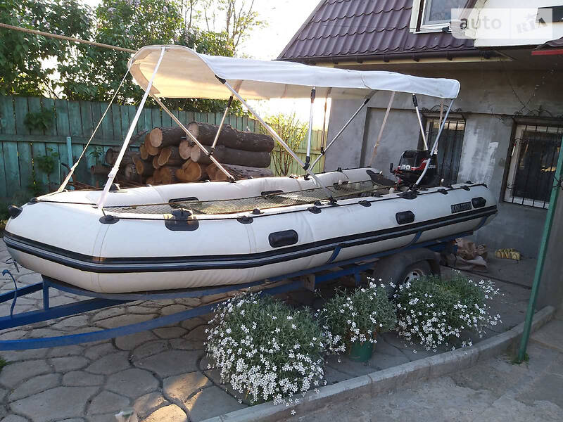 Лодка Kolibri (Колибри) KM-450D 2010 в 