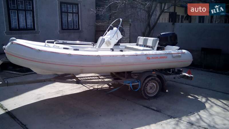 Катер Колибри RIB 2013 в Татарбунарах фото 6 Катер Колибри RIB 2013 в Татарбунарах