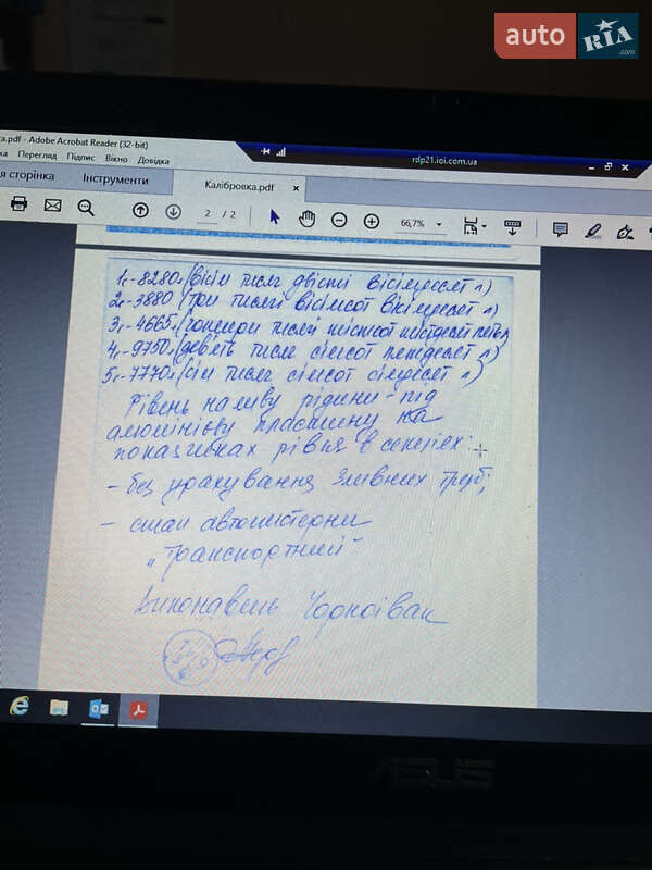 Цистерна полуприцеп Koluman SDDU27 2012 в Вышгороде