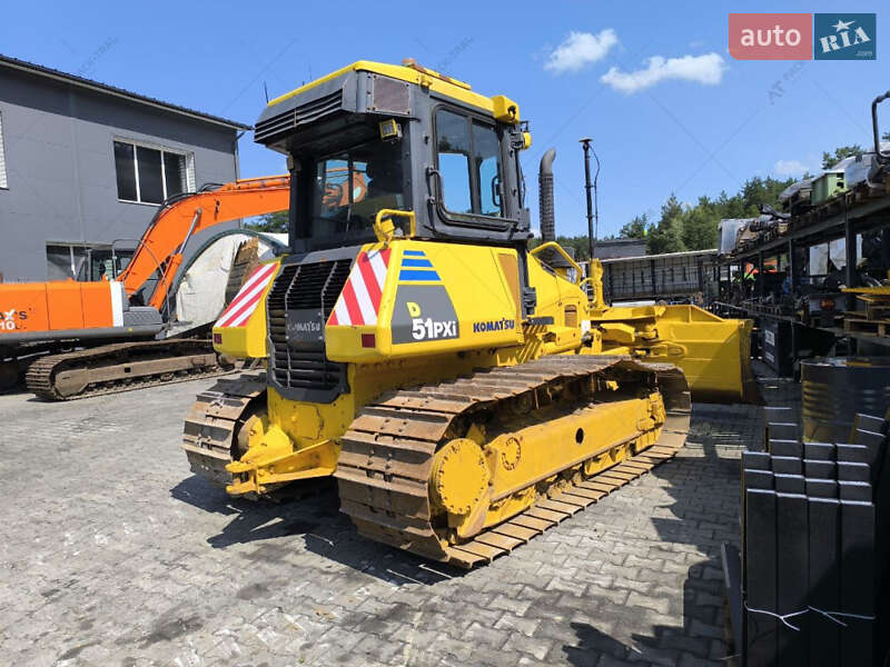 Бульдозер Komatsu D 51PX-23 2014 в Житомире