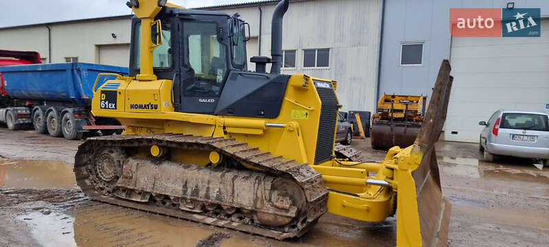 Бульдозер Komatsu D 61EX-15OE 2010 в 