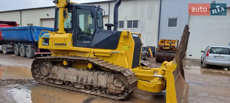 Бульдозер Komatsu D 61EX-15OE 2010 в 