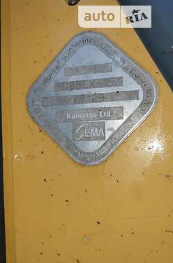 Бульдозер Komatsu D 65EX 2004 в Львове