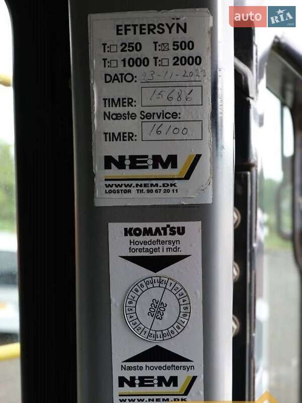 Бульдозер Komatsu D 65PX 2007 в Киеве