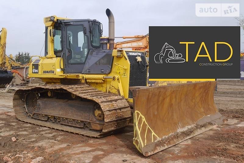 Бульдозер Komatsu D 2010 в Киеве