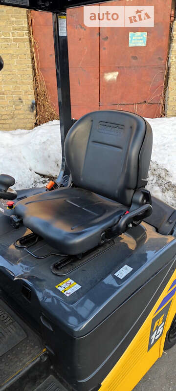 Вилочний навантажувач Komatsu FB 2021 в Черкасах фото 2 Вилочний навантажувач Komatsu FB 2021 в Черкасах