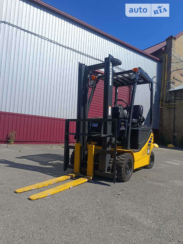 Вилочний навантажувач Komatsu FB 2021 в Черкасах фото 7 Вилочний навантажувач Komatsu FB 2021 в Черкасах